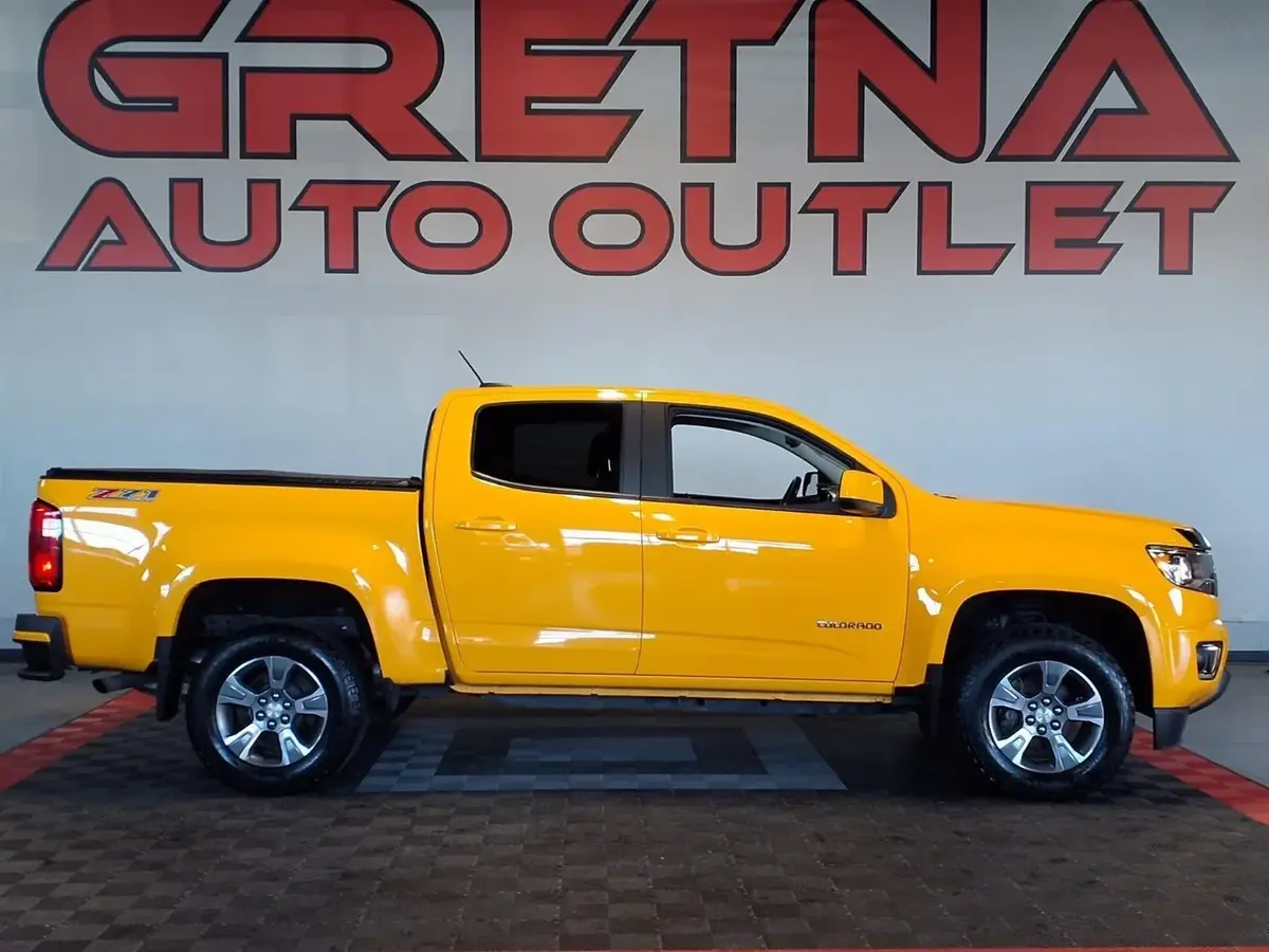 2018  Chevrolet Colorado - Main image