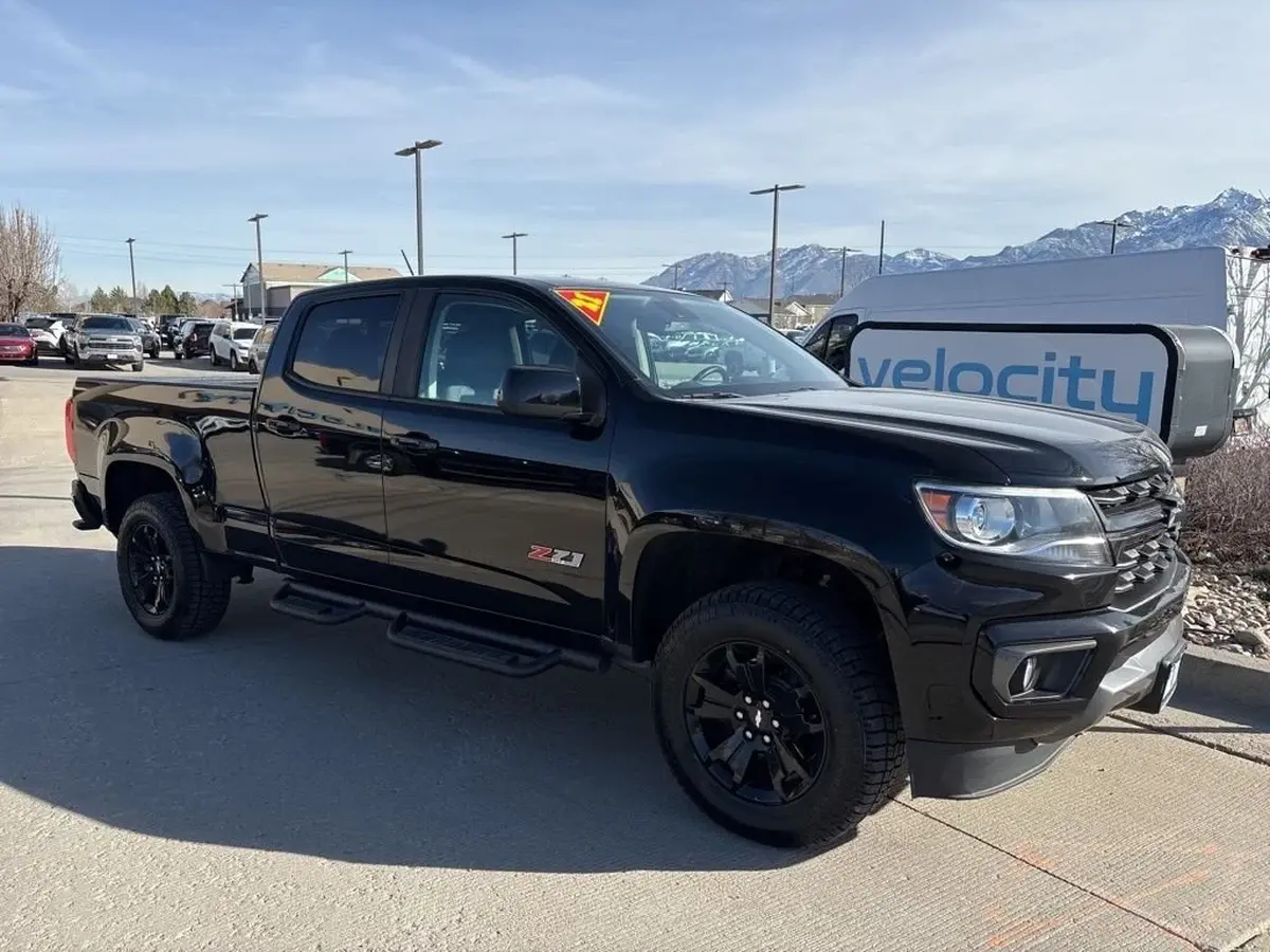 2021  Chevrolet Colorado - Main image