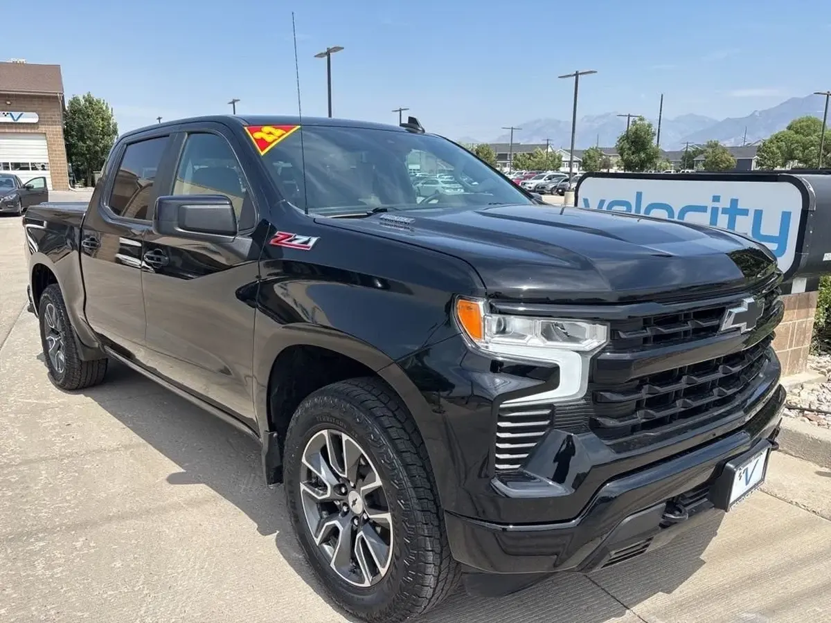 2022  Chevrolet Silverado 1500 - Main image