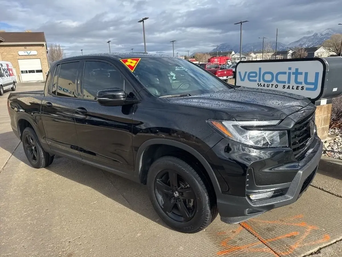 2022  Honda Ridgeline - Main image