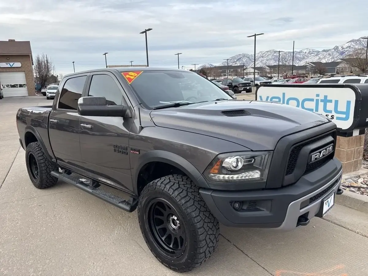 2018  Ram 1500 - Main image