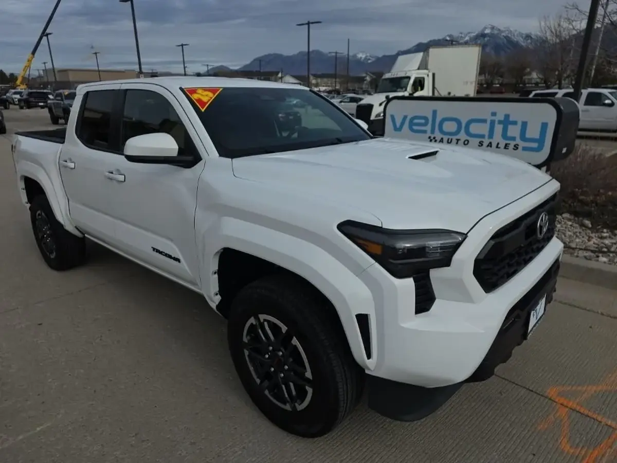 2025  Toyota Tacoma - Main image