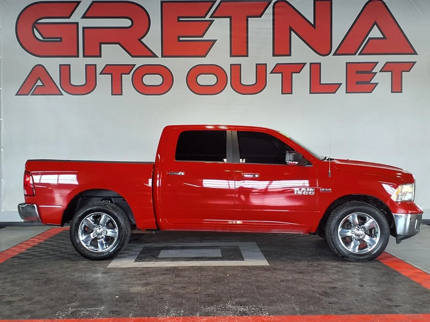 2015 Ram 1500 under $400/month in Tampa